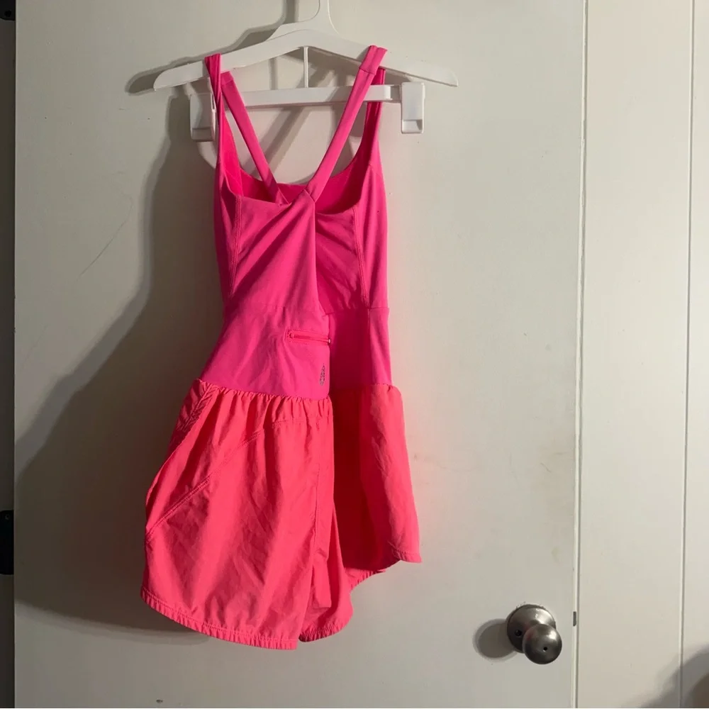 FP Movement by Free People Bright Pink Fabric - Picture 8 of 8